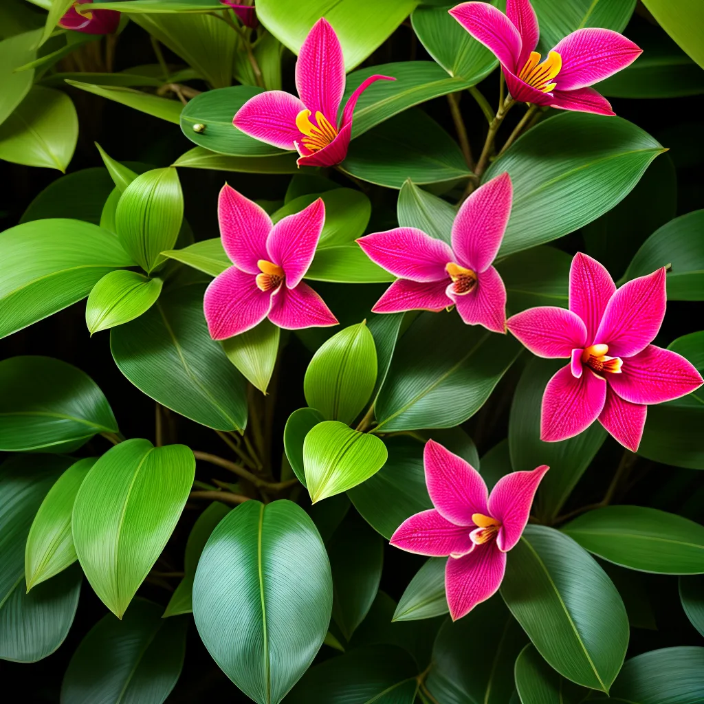 Como as flores exóticas se adaptam a diferentes climas 6