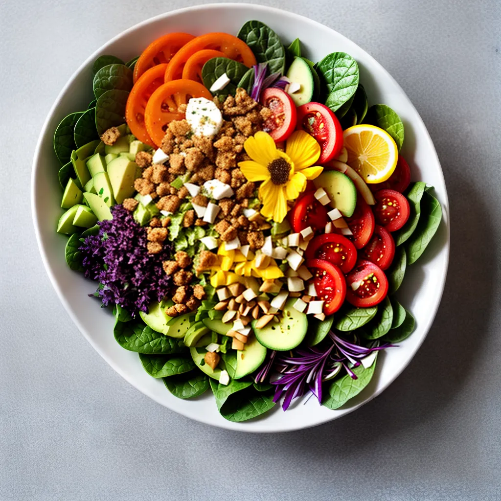 Dicas de como incorporar flores comestíveis em saladas 6
