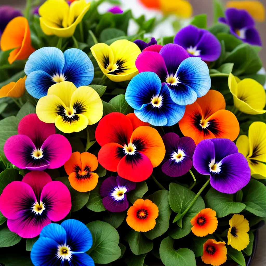 Dicas de como incorporar flores comestíveis em saladas 10