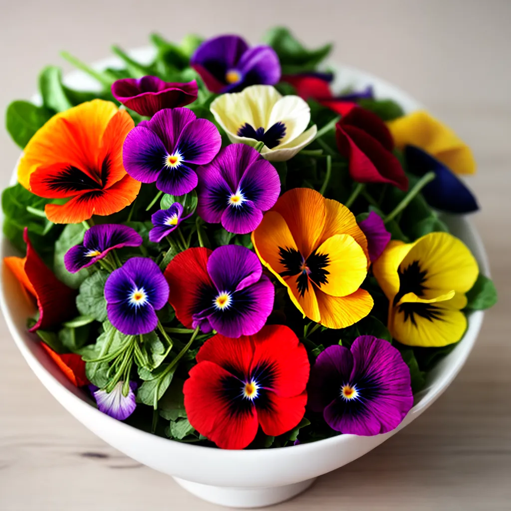 Flores comestíveis que você pode cultivar em casa durante todo o ano 1 Flores comestíveis que você pode cultivar em casa durante todo o ano