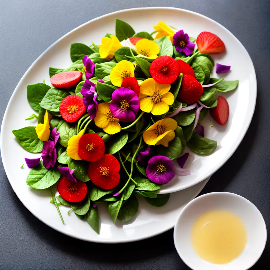 Conheça as flores comestíveis mais populares na alta gastronomia 1 Conheça as flores comestíveis mais populares na alta gastronomia