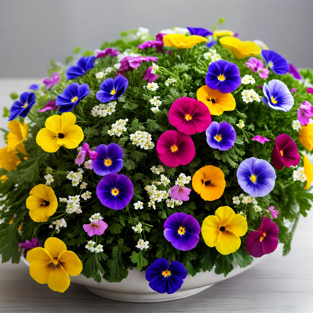 Conheça as flores comestíveis mais populares na alta gastronomia 7 Conheça as flores comestíveis mais populares na alta gastronomia 6