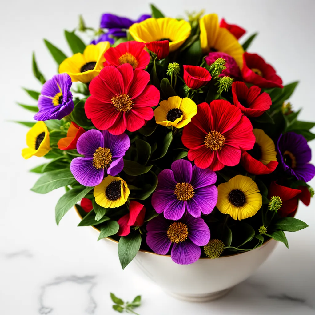 A história fascinante das flores comestíveis 4