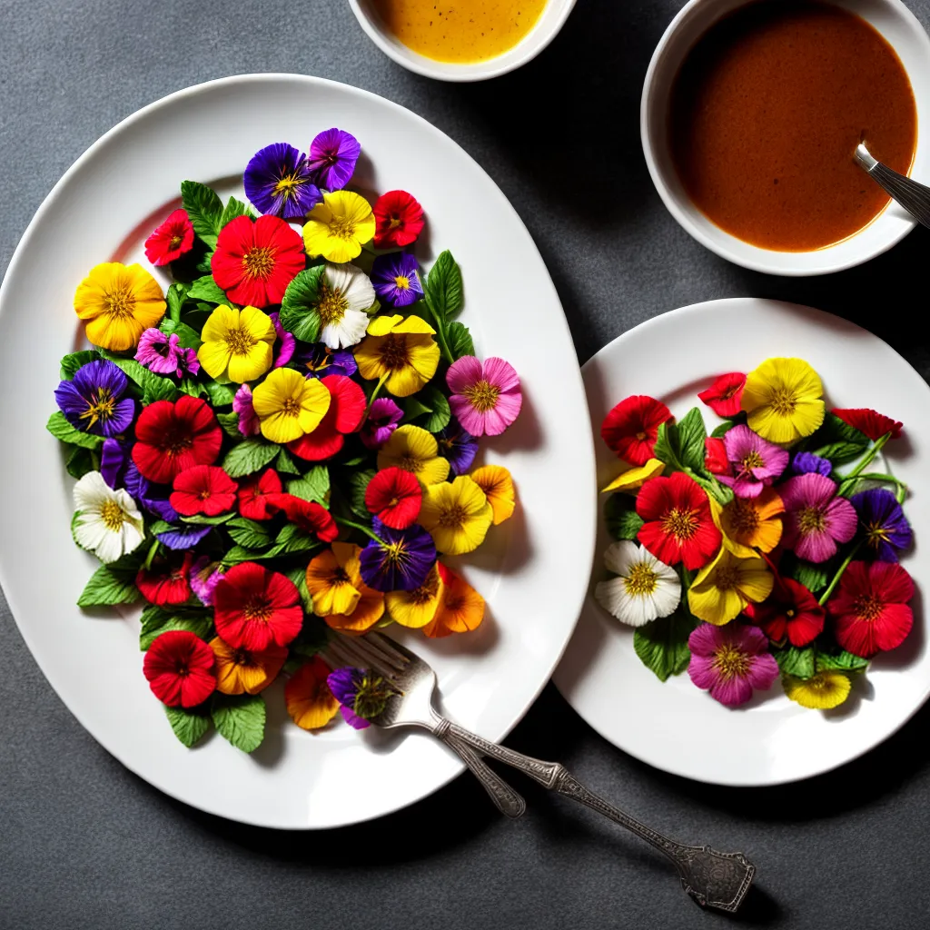 A história fascinante das flores comestíveis 6