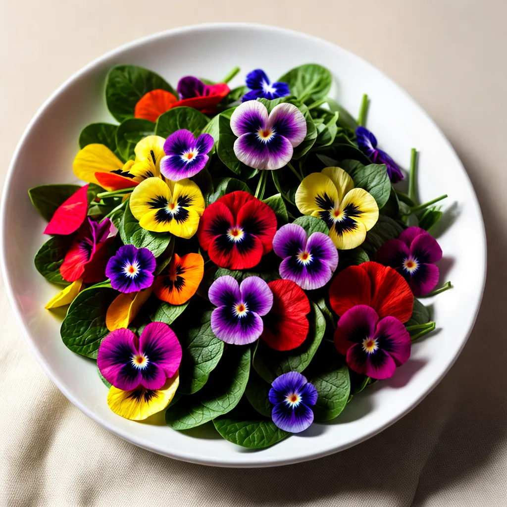 A história fascinante das flores comestíveis 10