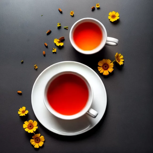 As melhores flores comestíveis para fazer chá 142