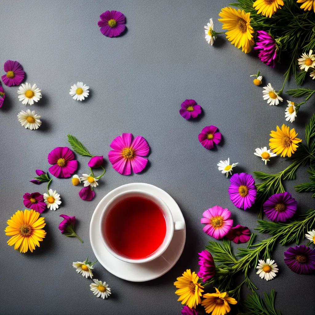 As melhores flores comestíveis para fazer chá 4
