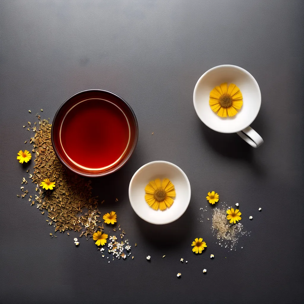 As melhores flores comestíveis para fazer chá 10