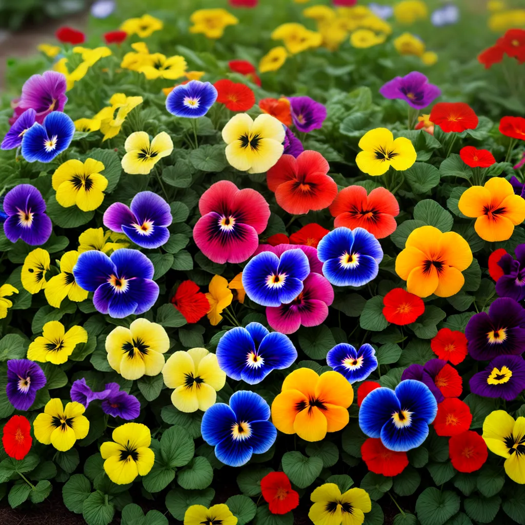 Flores comestíveis para cultivar em climas frios 10