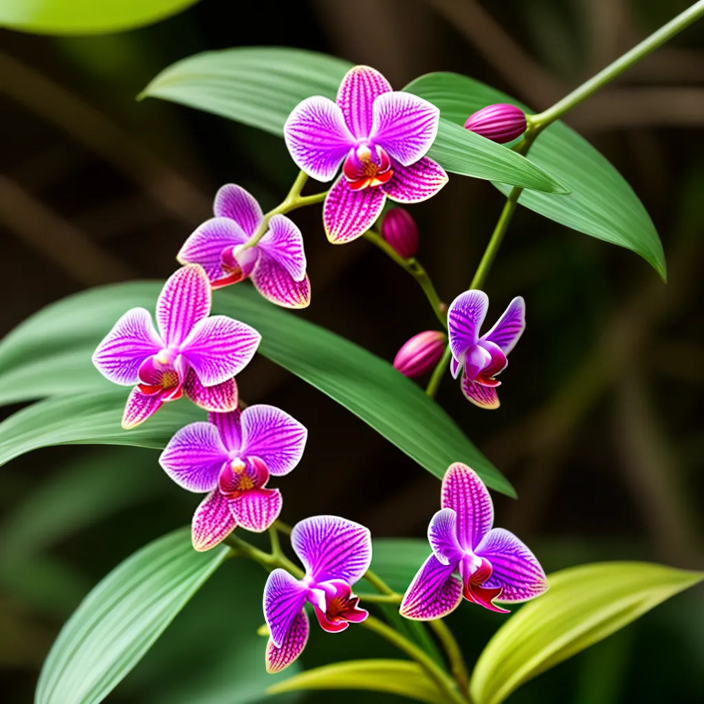 As orquídeas e sua fascinante simbiose com os insetos