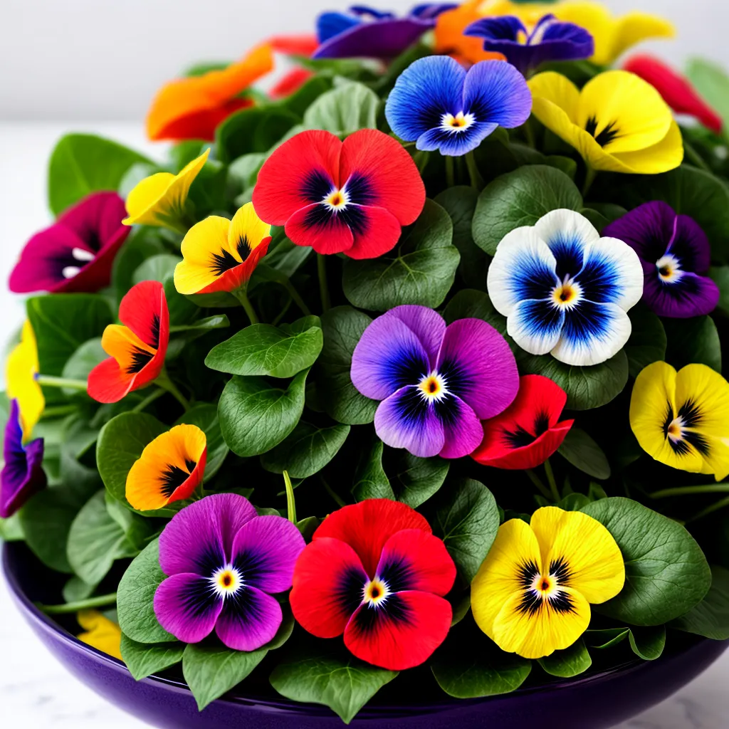 Os benefícios nutricionais surpreendentes de comer flores 6