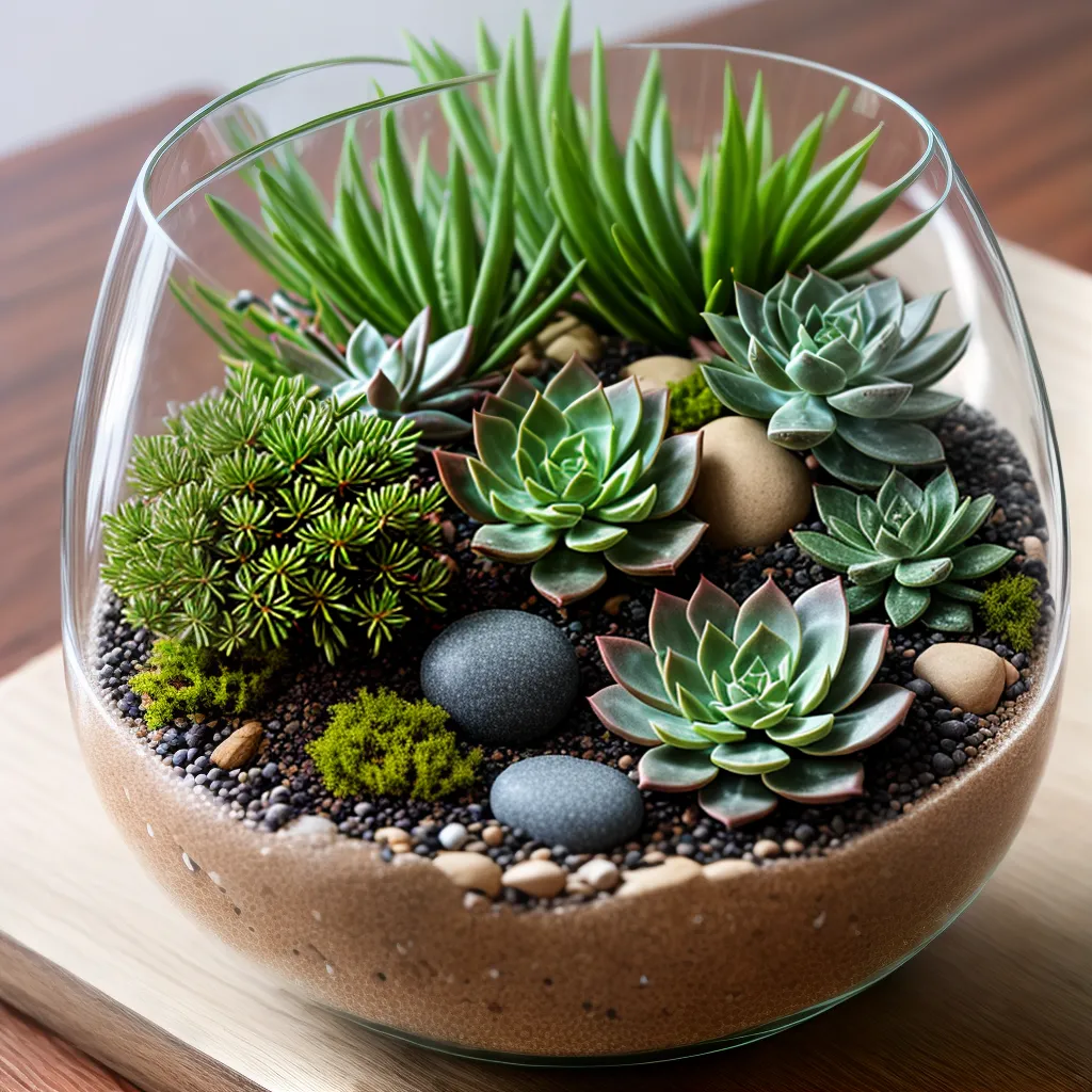 Aprenda a Fazer um Fascinante Terrário de Suculentas