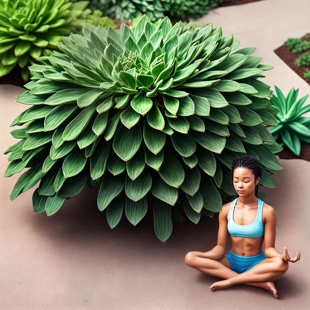 Potencialize seu Bem-estar: Meditando com Suculentas