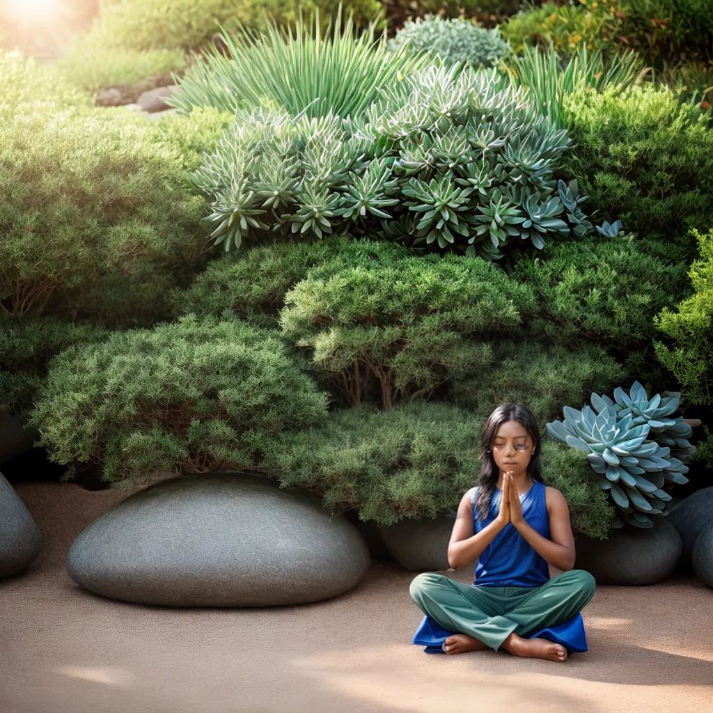 Potencialize seu Bem-estar: Meditando com Suculentas 6
