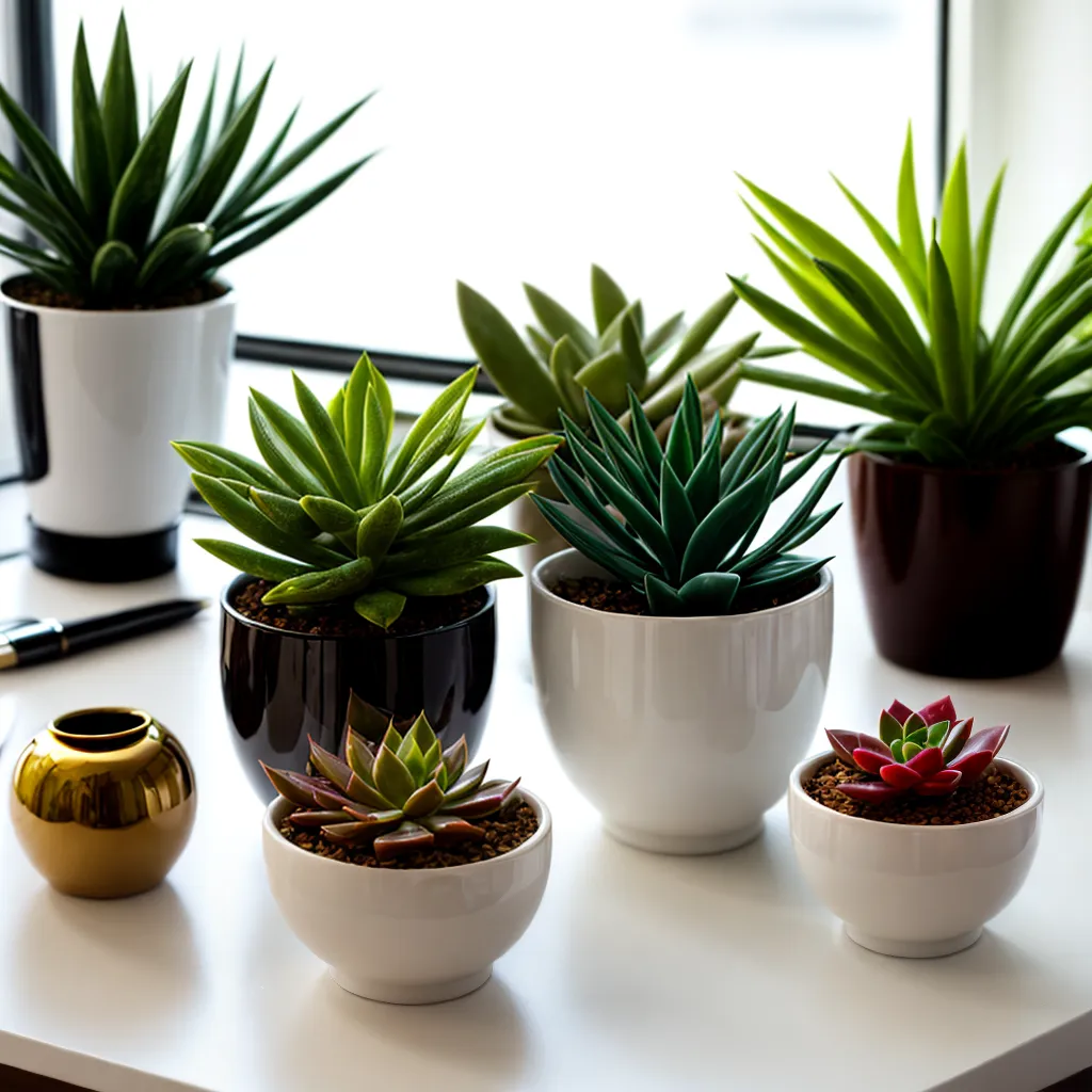 As Melhores Suculentas para Decorar seu Espaço de Trabalho 5 As Melhores Suculentas para Decorar seu Espaço de Trabalho 4