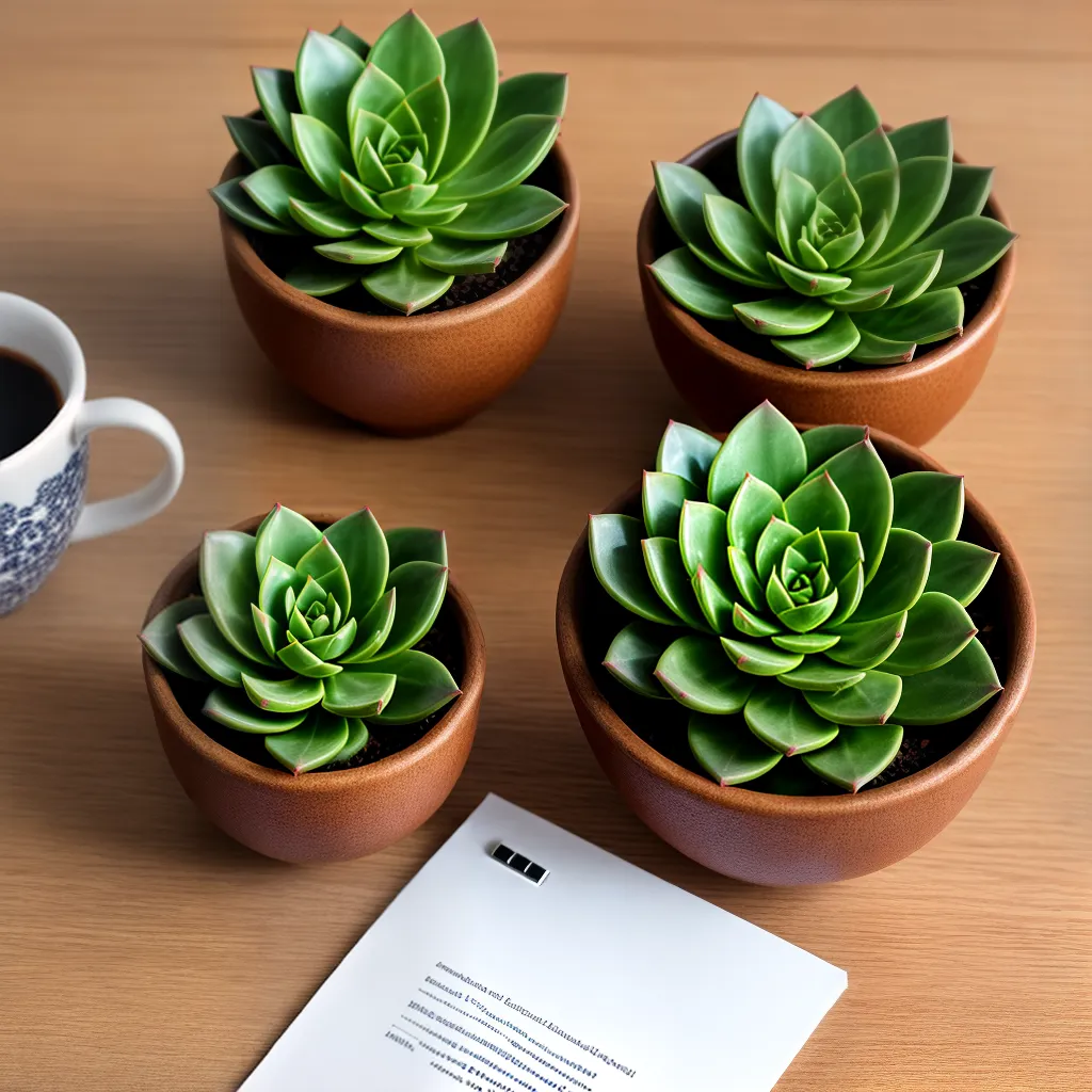 As Melhores Suculentas para Decorar seu Espaço de Trabalho 10