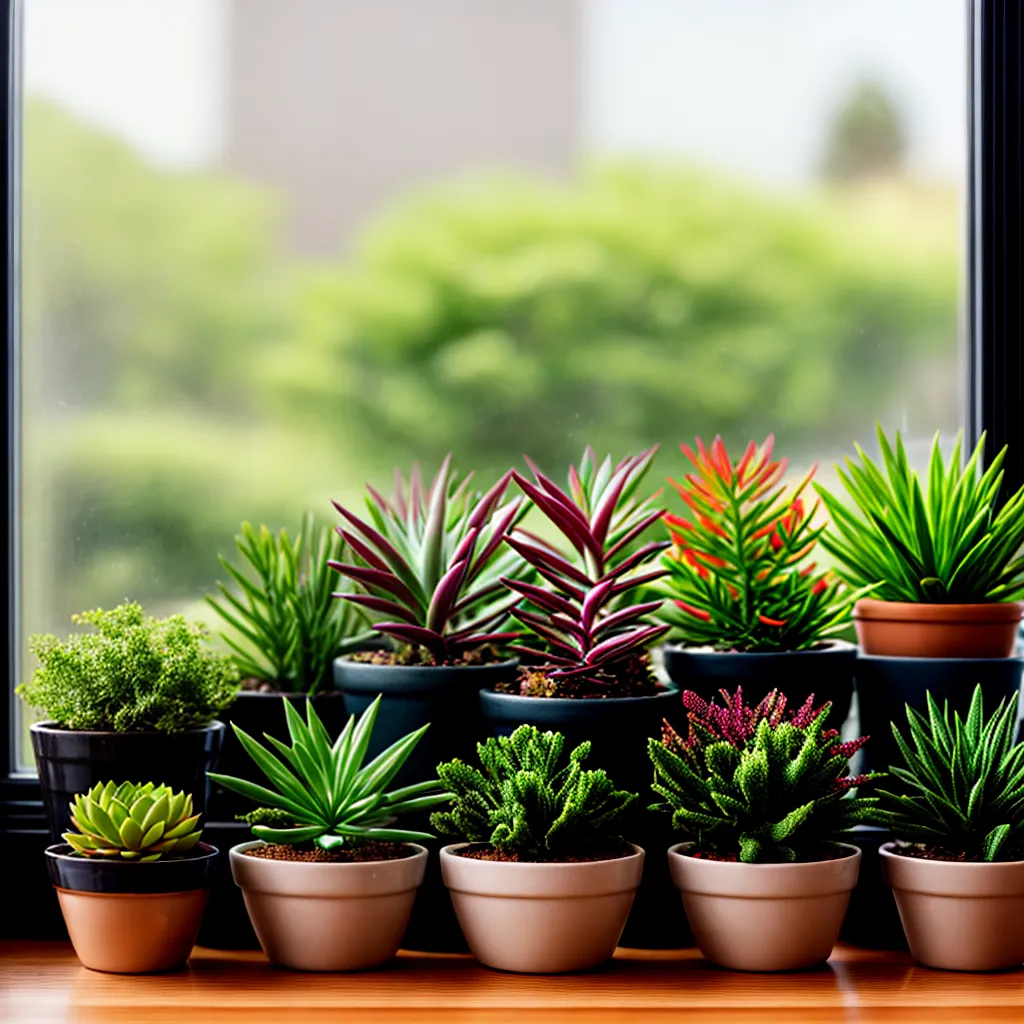 Eleve as Energias de sua Casa com Suculentas 10