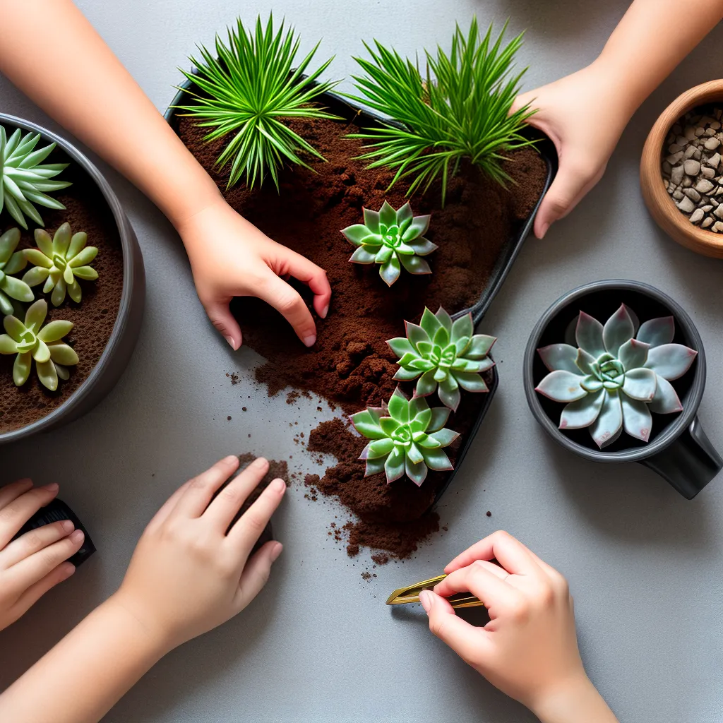 Ensine seus Filhos a Cultivarem Suculentas: Guia Didático