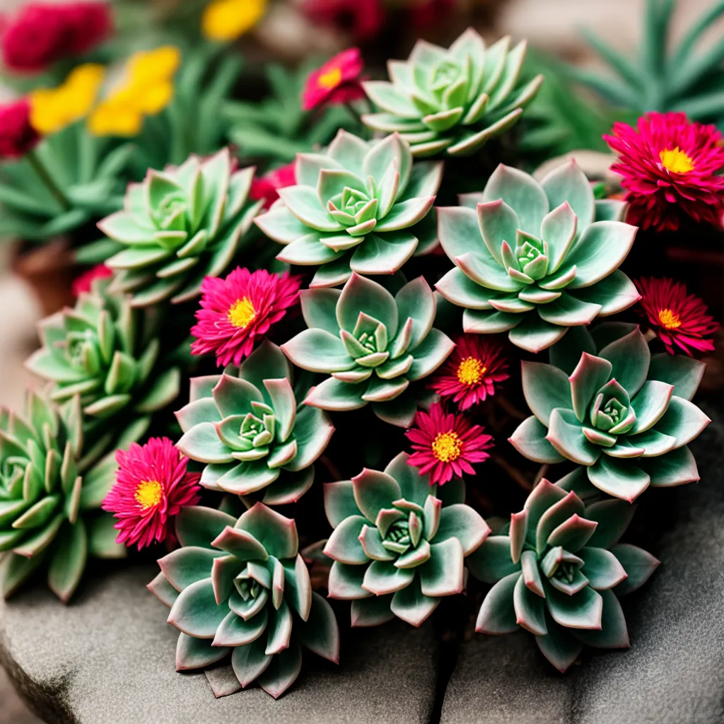 Encante-se com Suculentas que Florescem no Inverno 2