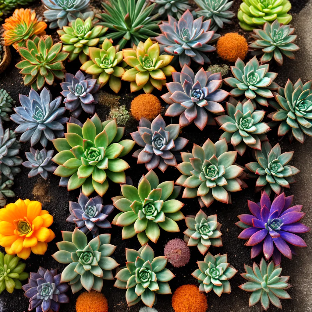 Suculentas Coloridas para Diversificar Sua Coleção