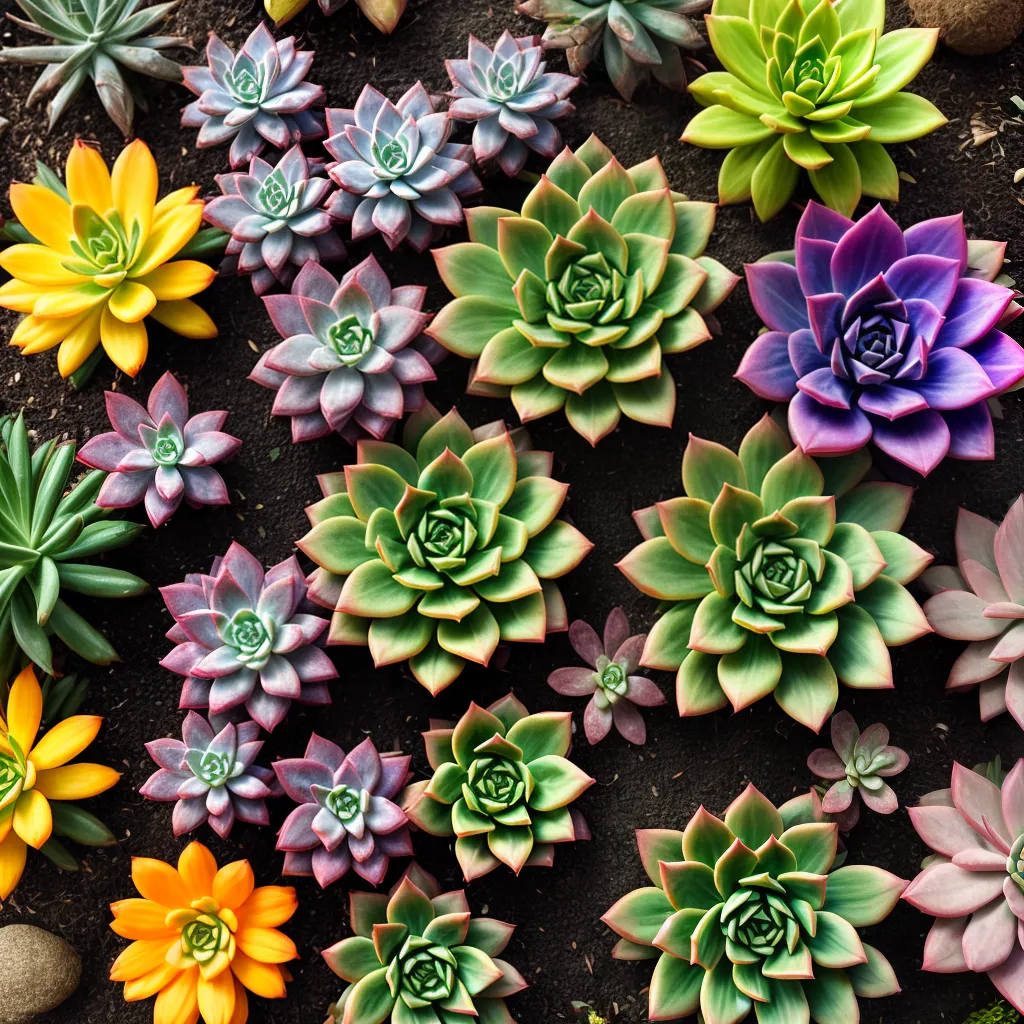 Suculentas Coloridas para Diversificar Sua Coleção 2