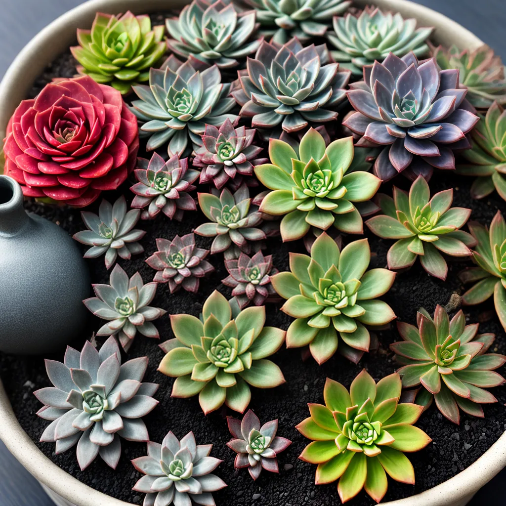Suculentas Coloridas para Diversificar Sua Coleção 4