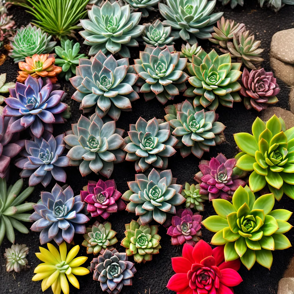 Suculentas Coloridas para Diversificar Sua Coleção 6