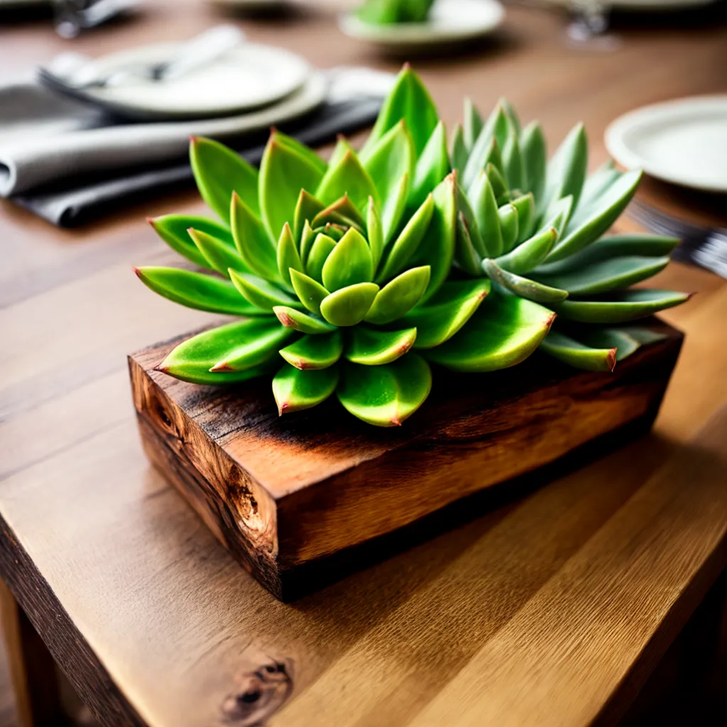 Use Suculentas em Casamentos e Eventos: Inspire-se 8