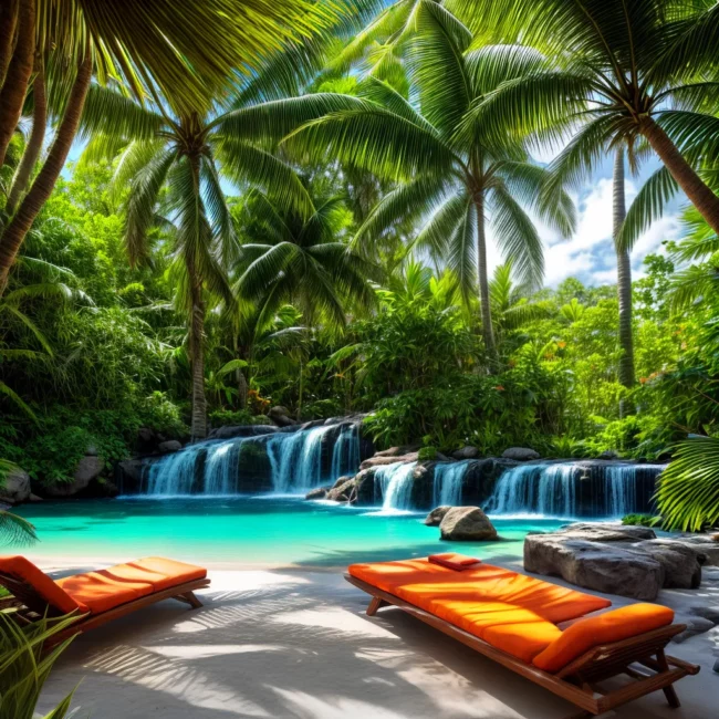 Monte um Jardim Tropical em Casa: Aproveite o Calor 129 Monte um Jardim Tropical em Casa: Aproveite o Calor 128