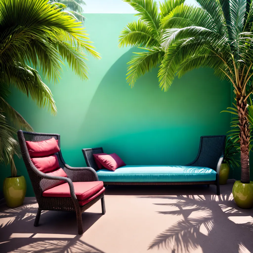 Monte um Jardim Tropical em Casa: Aproveite o Calor 234