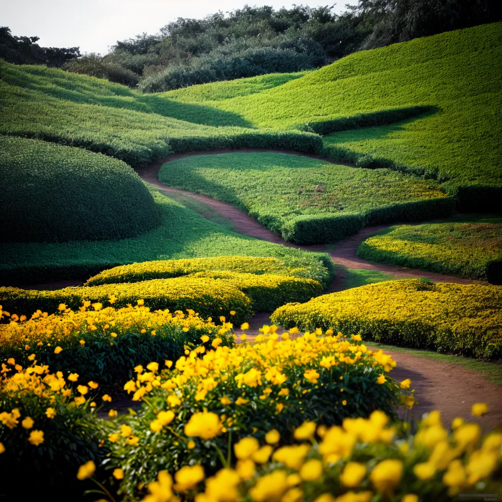 Fotografe seu Jardim em Todas as Estações: Dicas e Truques 8