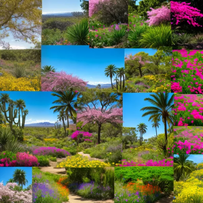 Viaje pelo Mundo das Plantas: Conheça Espécies de Diversos Climas 14