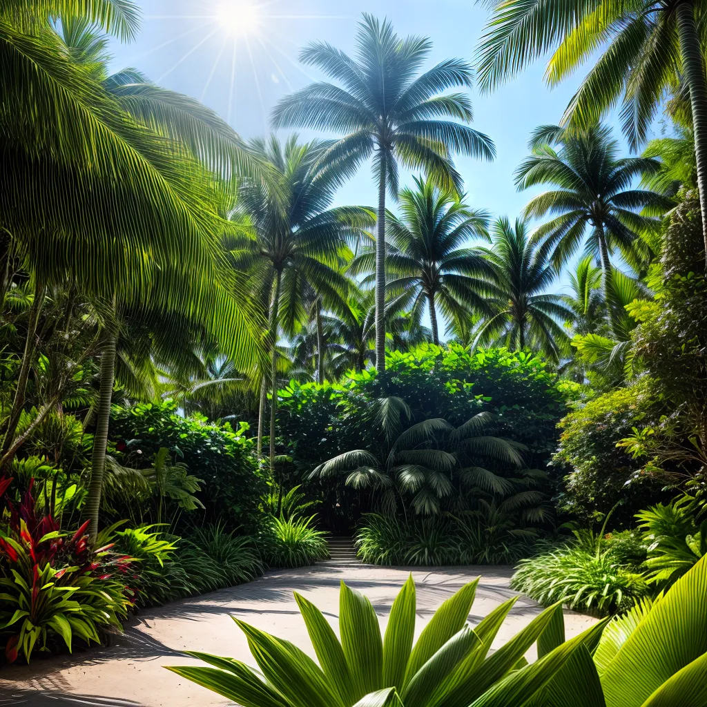 Plantas Gigantes que Adoram o Calor: Guia Prático 4