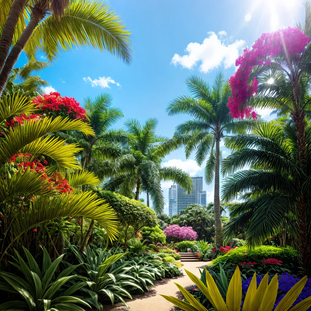 Plantas Gigantes que Adoram o Calor: Guia Prático 6