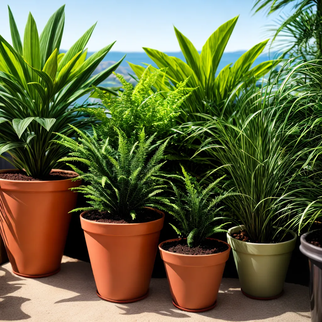 Como Cuidar de Plantas em Vasos em Diferentes Climas