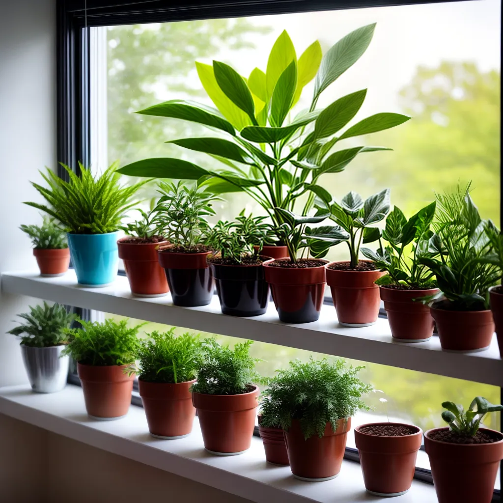 Como Cuidar de Plantas em Vasos em Diferentes Climas 6