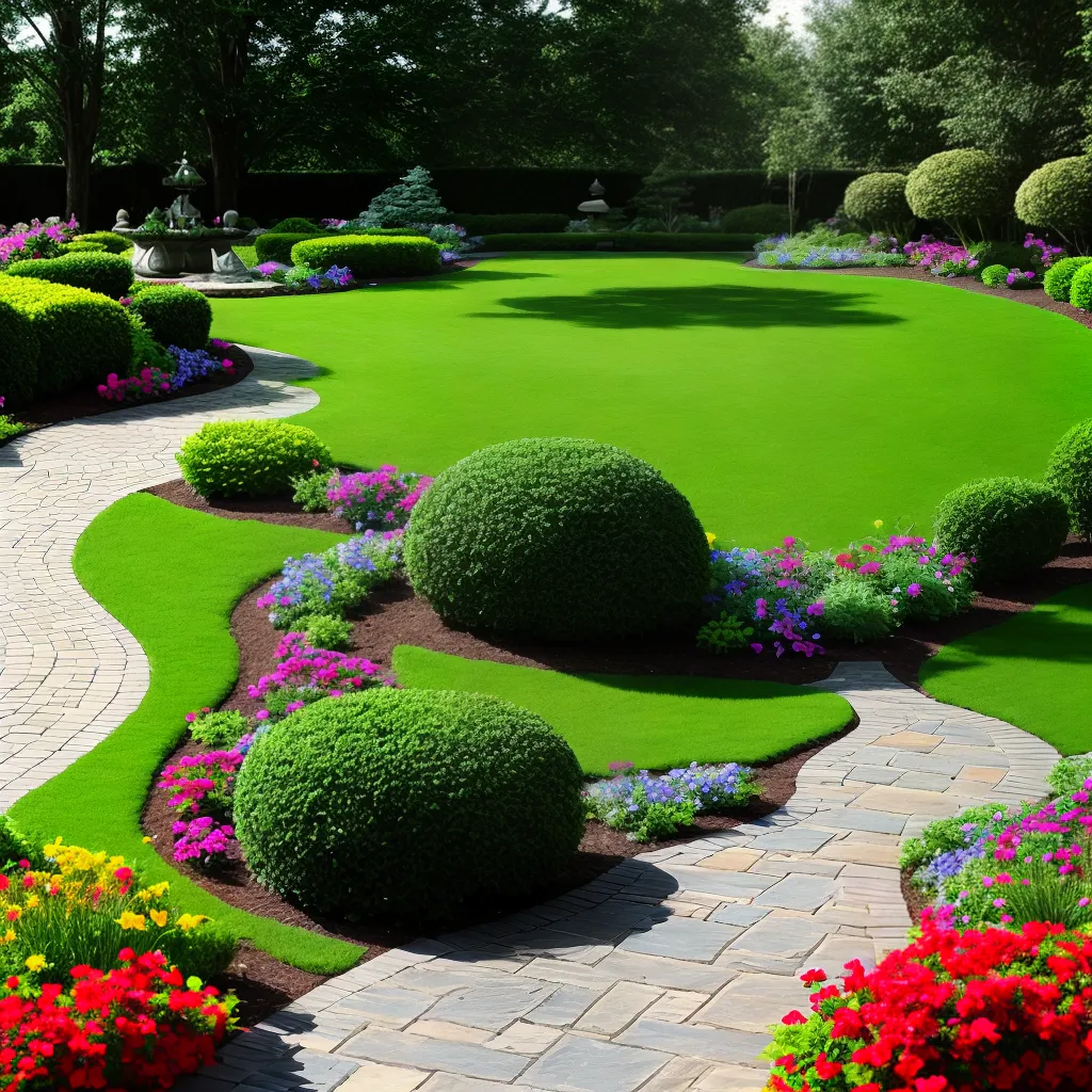 Organize seu Jardim com Técnicas de Paisagismo: Dicas Práticas 8