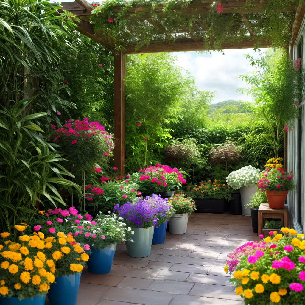 Como Cuidar de Plantas em Vasos com Paisagismo: Guia Completo 3 Como Cuidar de Plantas em Vasos com Paisagismo: Guia Completo 2