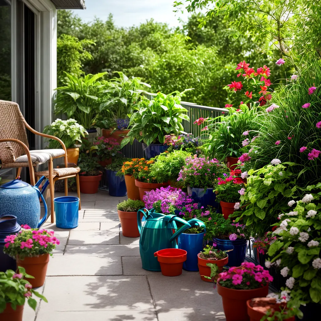 Como Cuidar de Plantas em Vasos com Paisagismo: Guia Completo 7 Como Cuidar de Plantas em Vasos com Paisagismo: Guia Completo 6