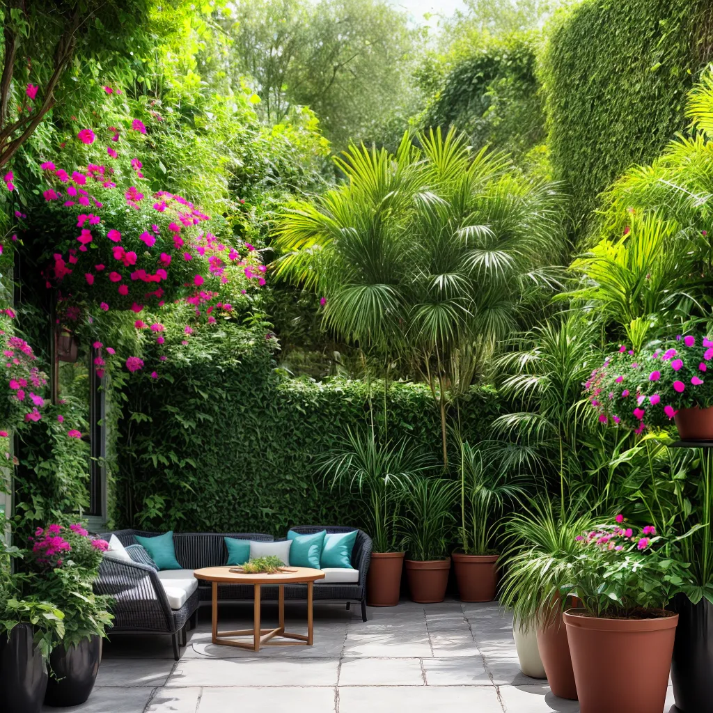 Como Cuidar de Plantas em Vasos com Paisagismo: Guia Completo 9 Como Cuidar de Plantas em Vasos com Paisagismo: Guia Completo 8