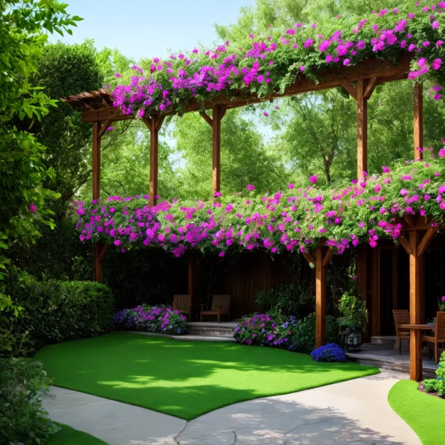 Transforme Seu Espaço com Jardins Suspensos Encantadores. 102