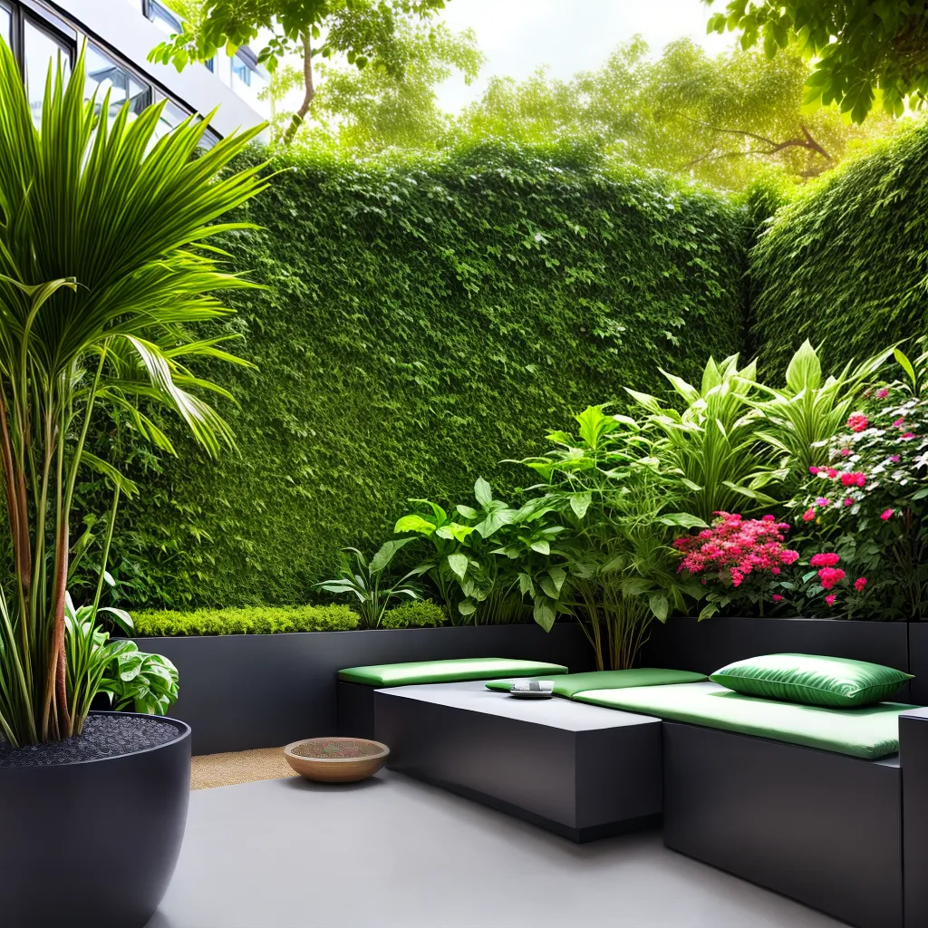 Conecte-se à Natureza: Jardins Suspensos em Apartamentos Urbanos. 6