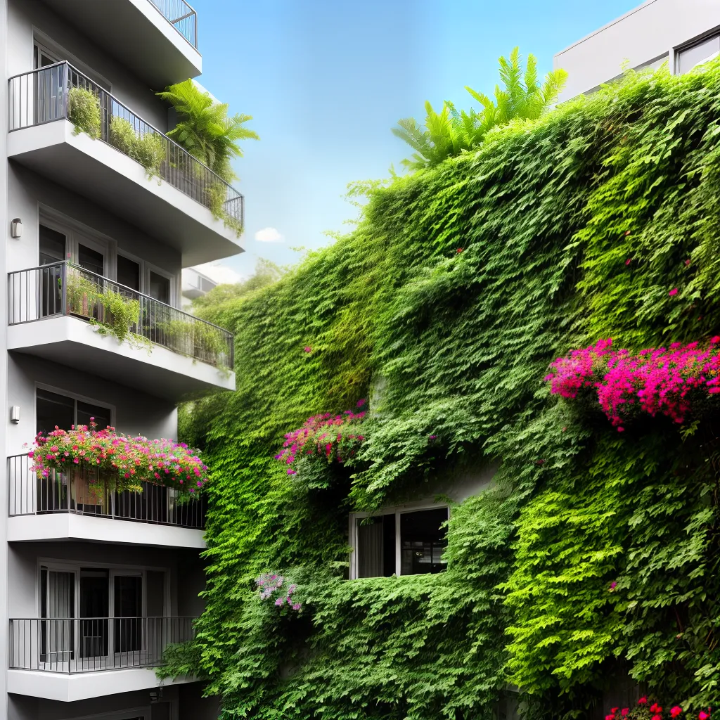 Conecte-se à Natureza: Jardins Suspensos em Apartamentos Urbanos. 8