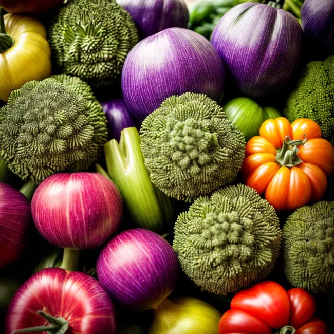 Mergulhe na História Fascinante por Trás dos Legumes Mais Raros. 28