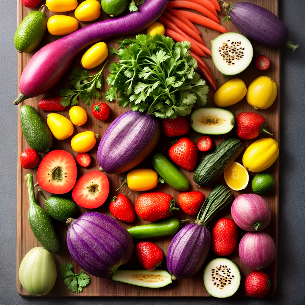 Cultive Sabores Incomparáveis com Legumes Exóticos.