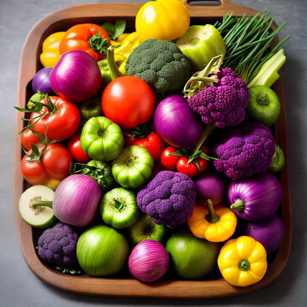 Cultive Sabores Incomparáveis com Legumes Exóticos. 2