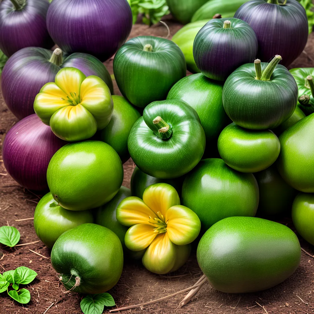Explore o Desafio de Cultivar o Chayote e Outros Legumes Únicos. 6
