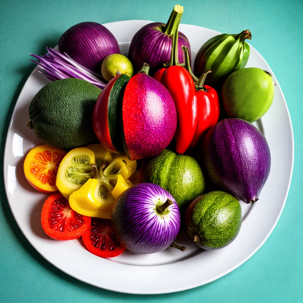 Impulsione Seu Bem-Estar com os Benefícios de Legumes Exóticos. 8