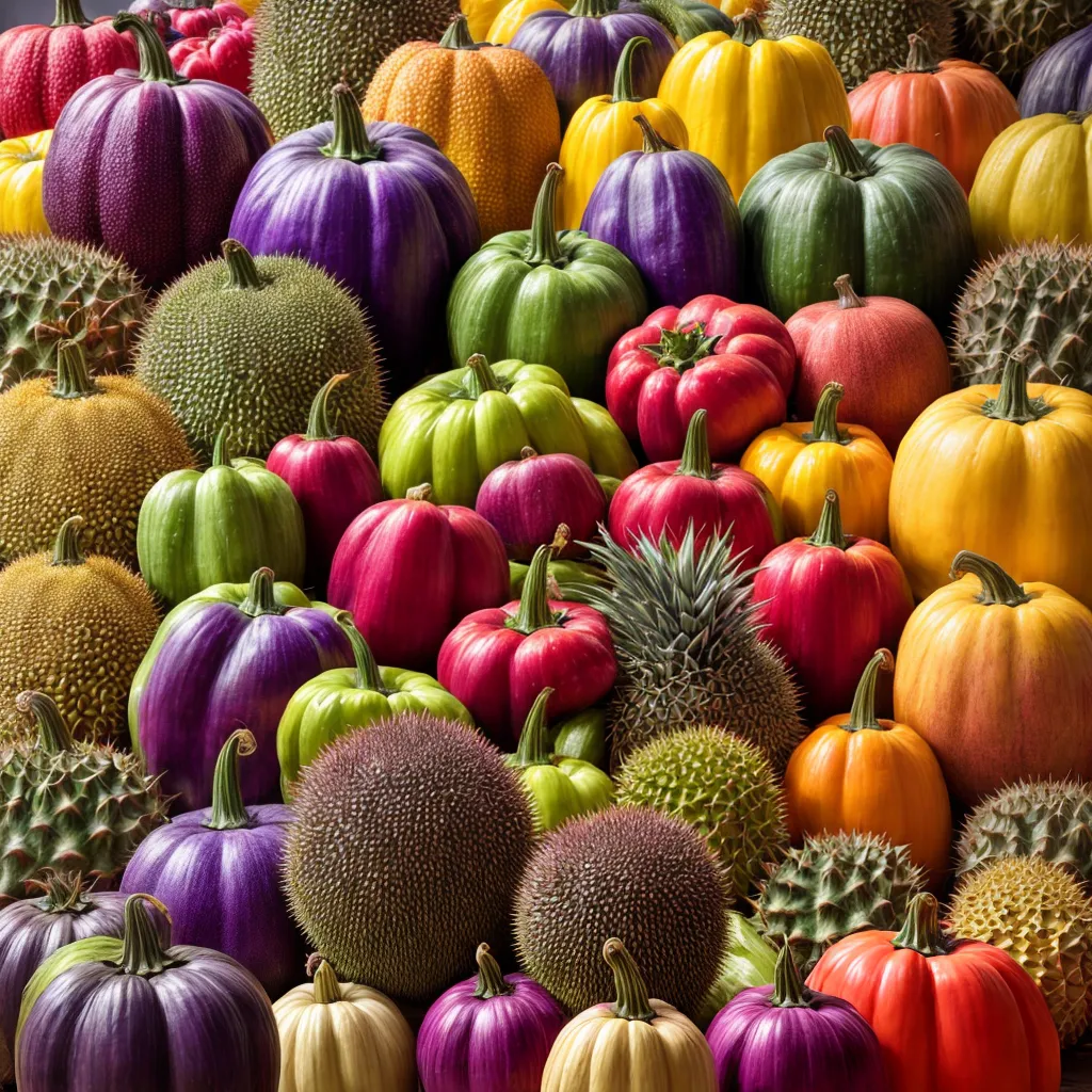 Viaje pelo Mundo através dos Sabores dos Legumes Exóticos. 4