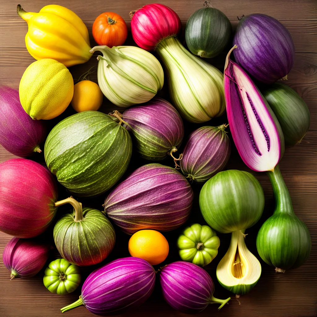 Viaje pelo Mundo através dos Sabores dos Legumes Exóticos. 6